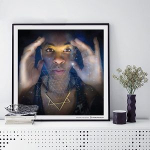 original wall art poster from ALLY art shop