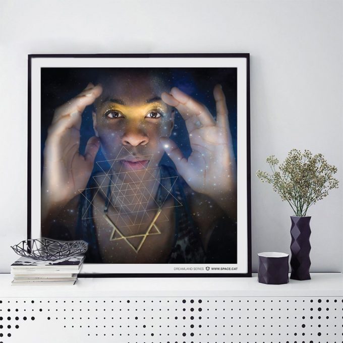 original wall art poster from ALLY art shop