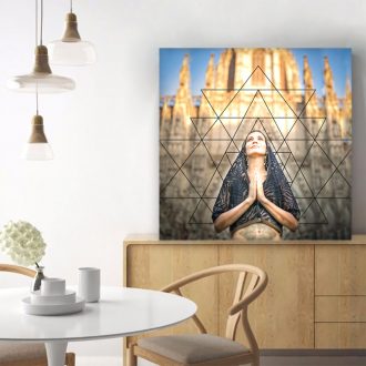 original wall art poster from ALLY art shop