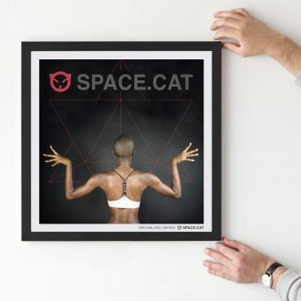 original wall art poster from ALLY art shop