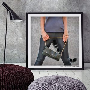 original wall art poster from ALLY art shop