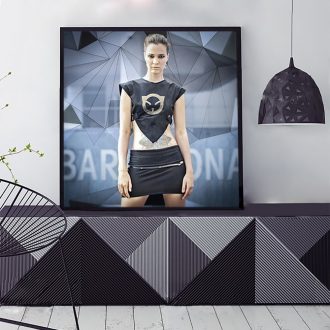 original wall art poster from ALLY art shop