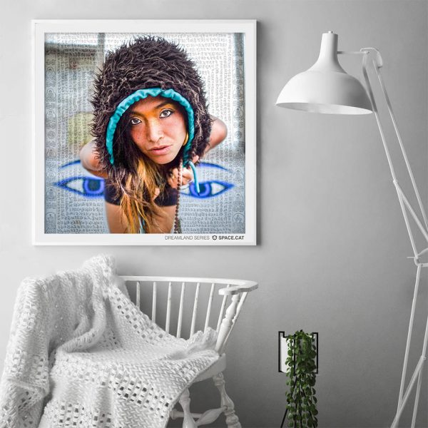 original wall art poster from ALLY art shop