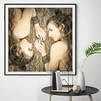 original wall art poster from ALLY art shop