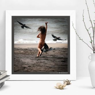 original wall art poster from ALLY art shop