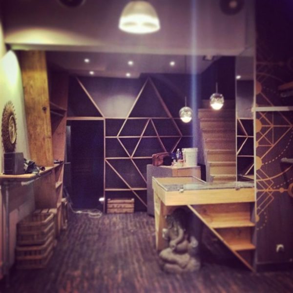 exclusive shop interior design and custom furniture by Ally