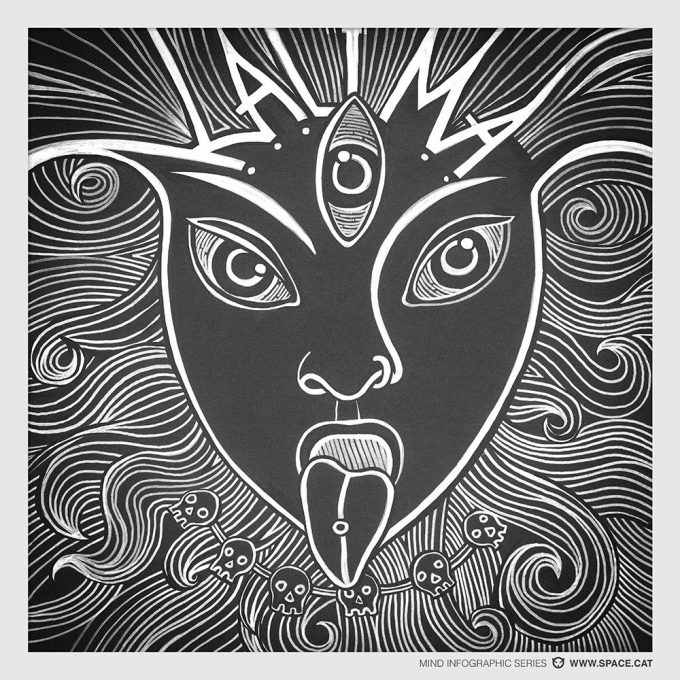 original wall art poster from ALLY art shop