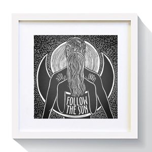 original wall art poster from ALLY art shop