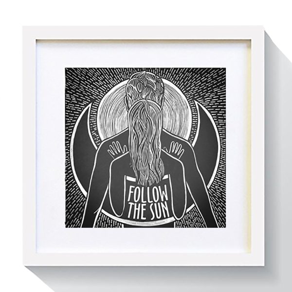 original wall art poster from ALLY art shop