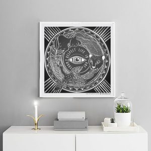 wall art poster