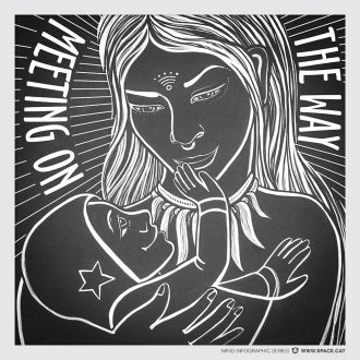 original wall art poster from ALLY art shop