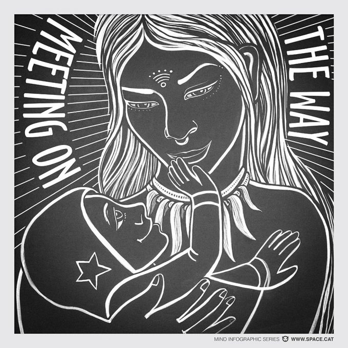 original wall art poster from ALLY art shop