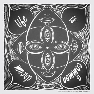 original wall art poster from ALLY art shop