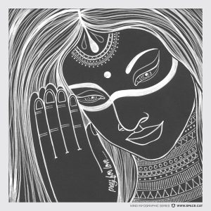 original wall art poster from ALLY art shop