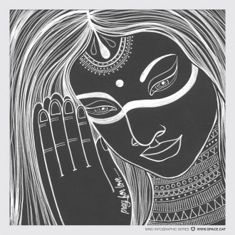 original wall art poster from ALLY art shop