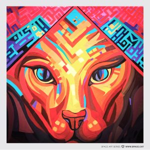 original wall art poster from ALLY art shop