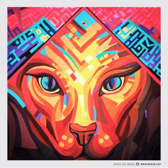 original wall art poster from ALLY art shop