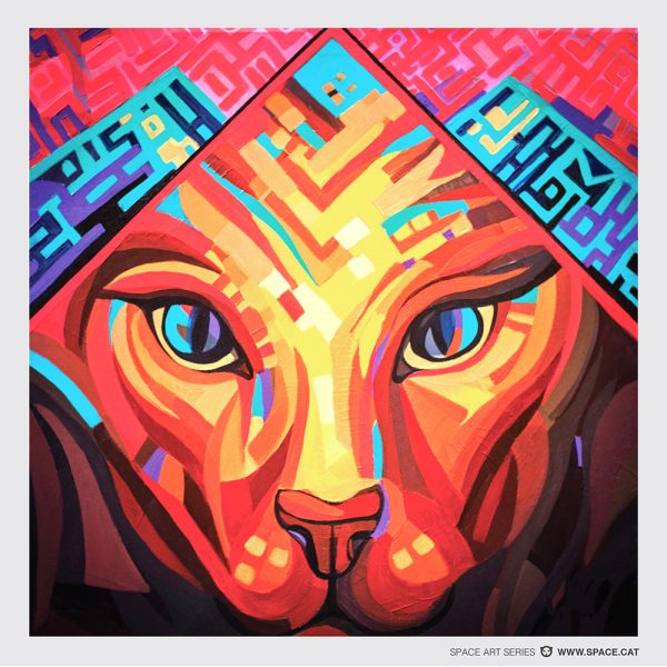 original wall art poster from ALLY art shop