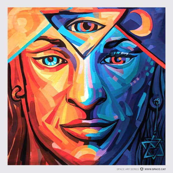 original wall art poster from ALLY art shop