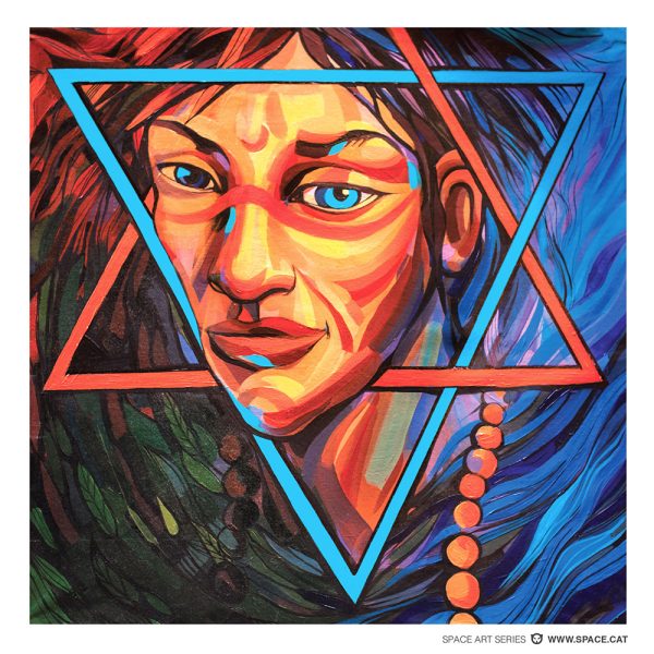 original wall art poster from ALLY art shop