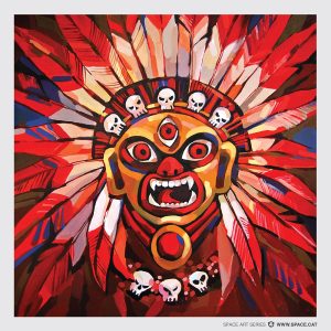 original wall art poster by ALLY