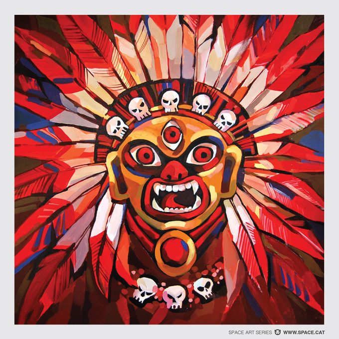 original wall art poster by ALLY