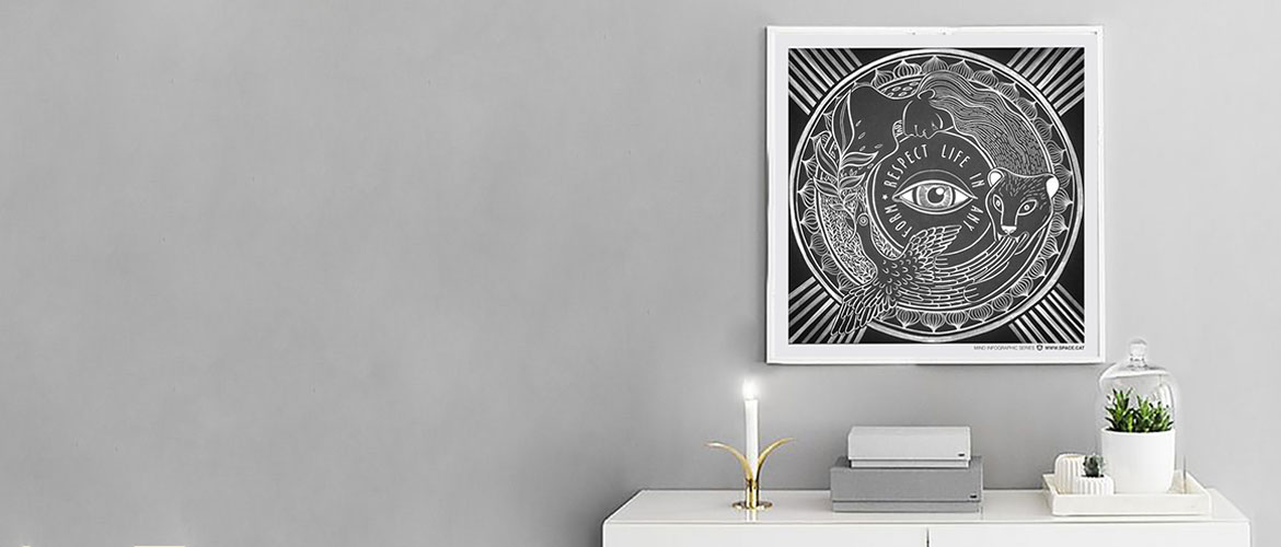 original wall art prints
