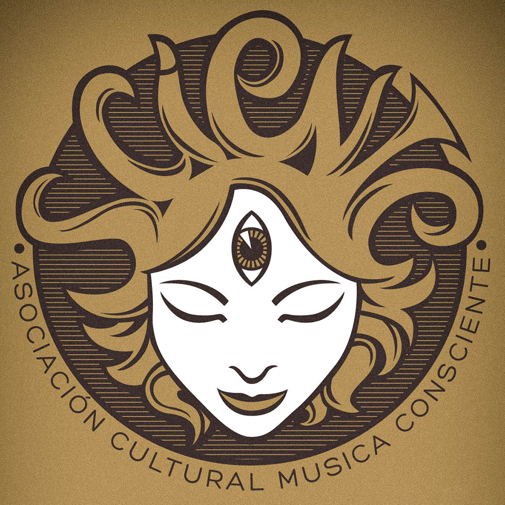 logo design, branding and visual identity for Sciente music club