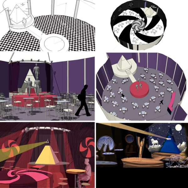 space and product design 3d models by Ally