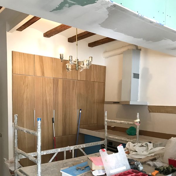 interior design and home staging for art real estate by Ally