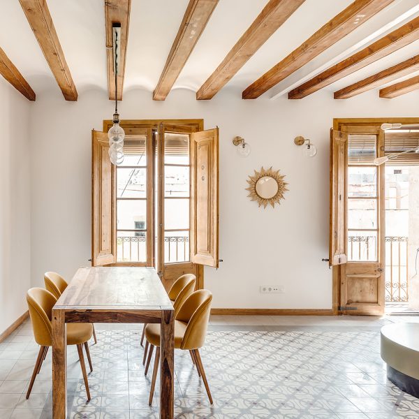 luxury apartment interior design and home staging for art real estate by Ally