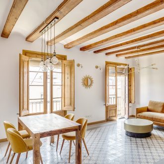 interior design and home staging for art real estate by ALLY