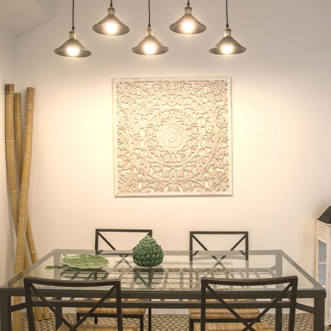 interior design and home staging for art real estate by Ally