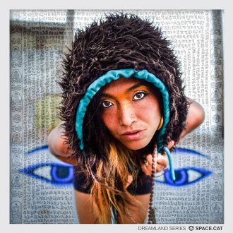 original wall art poster from ALLY art shop