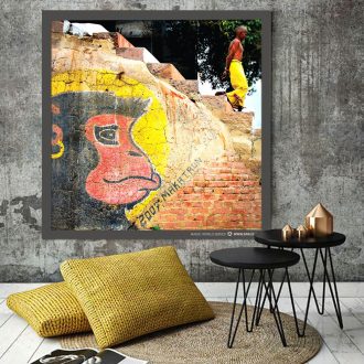 original wall art poster from ALLY art shop