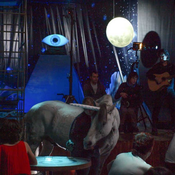 art direction and set design for Shapito-Show movie