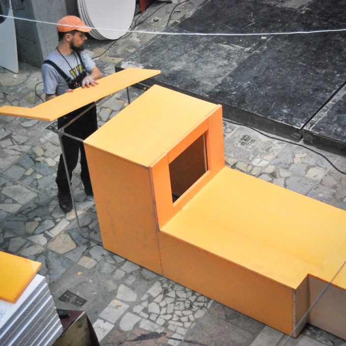 art direction and set design for Shapito-Show movie