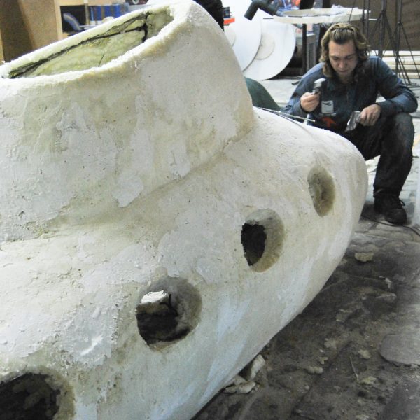 art direction and set design for Shapito-Show movie