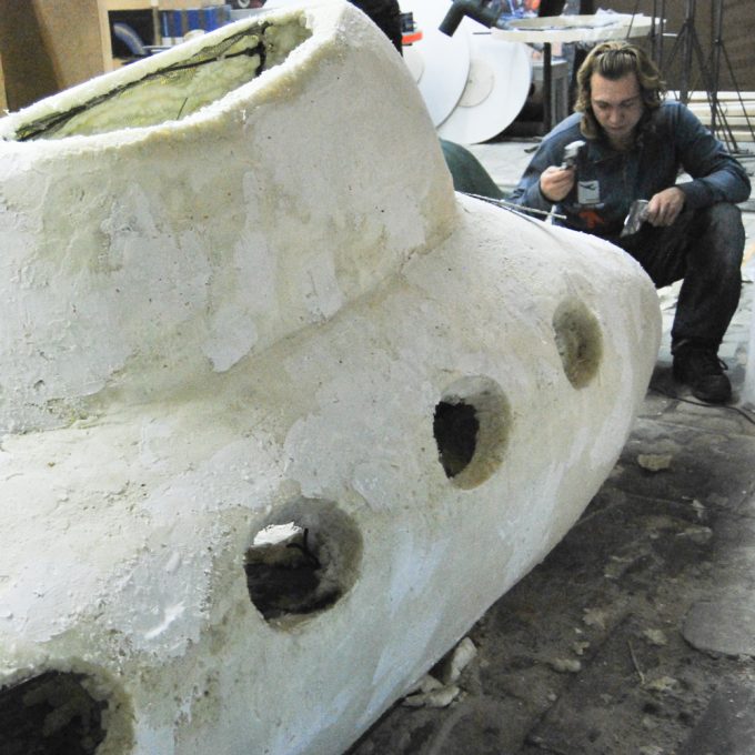 art direction and set design for Shapito-Show movie