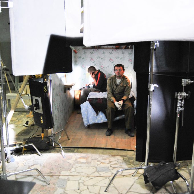 art direction and set design for Shapito-Show movie