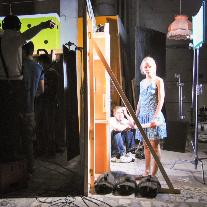 art direction and set design for Shapito-Show movie