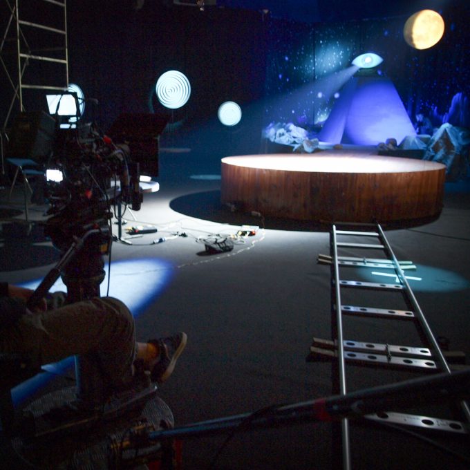 art direction and set design for Shapito-Show movie