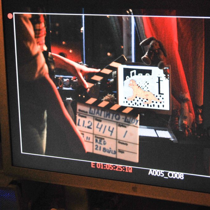 art direction and set design for Shapito-Show movie