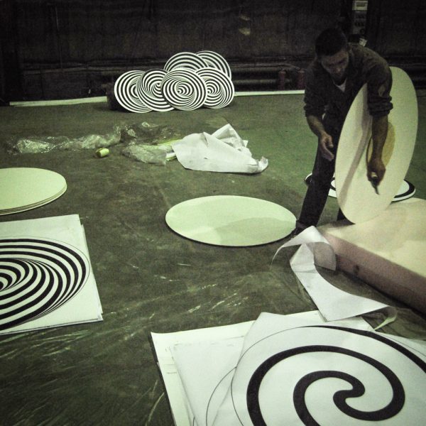 art direction and set design for Shapito-Show movie