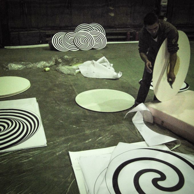 art direction and set design for Shapito-Show movie