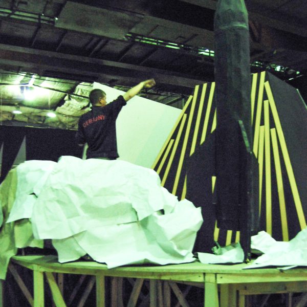 art direction and set design for Shapito-Show movie