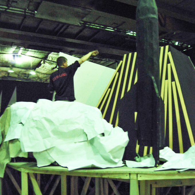 art direction and set design for Shapito-Show movie