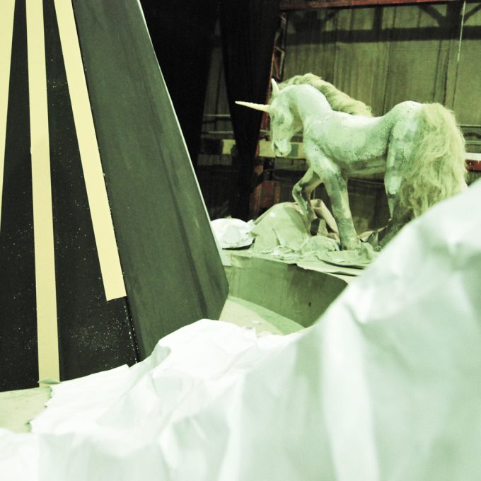 art direction and set design for Shapito-Show movie