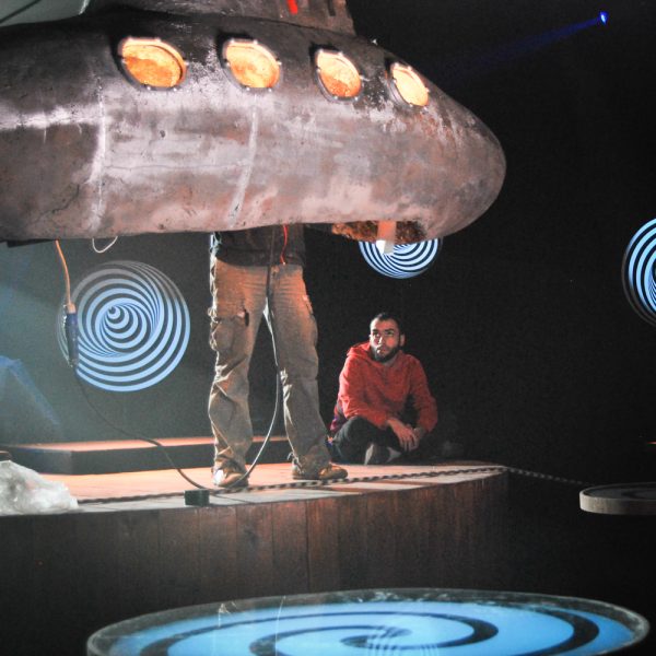 art direction and set design for Shapito-Show movie