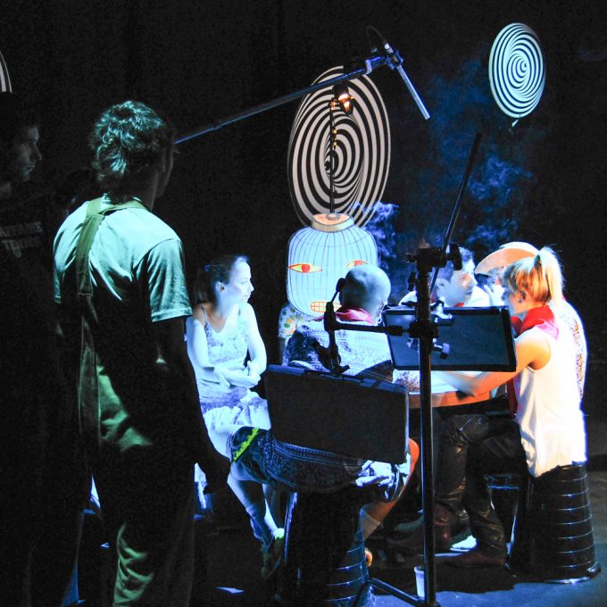 art direction and set design for Shapito-Show movie